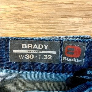 Buckle Men’s Jeans 30x32